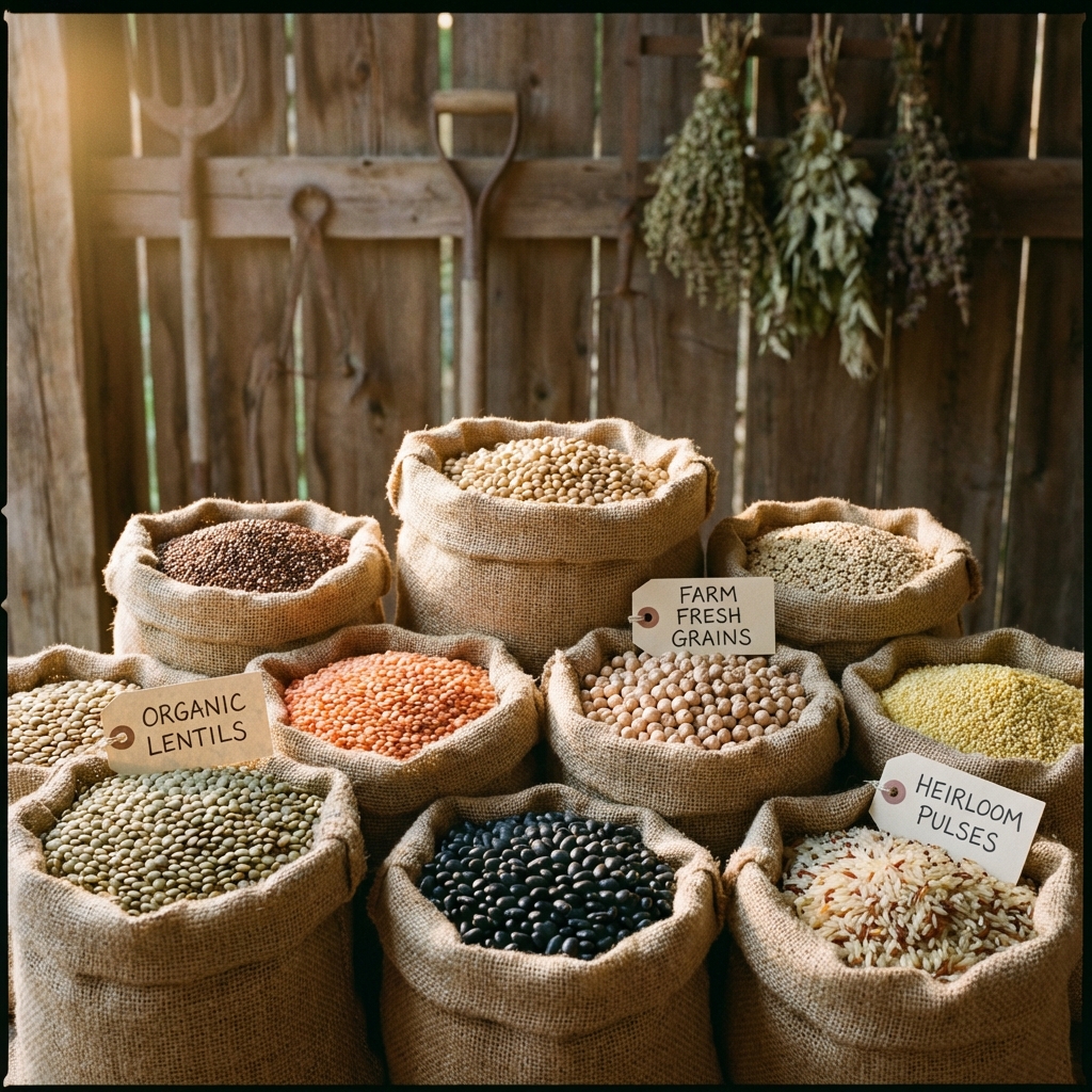 Organic Grains